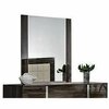 Homeroots Modern Mirror - Grey 282680